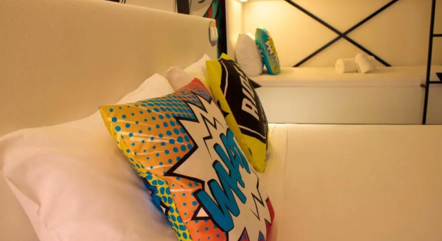 Семейный номер Standard RIDE Surf Resort & Spa Peniche