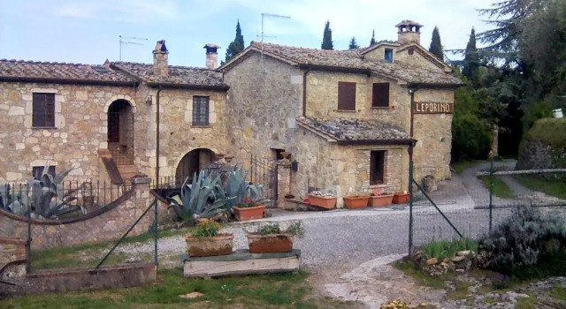 Апартаменты Podere Leporino
