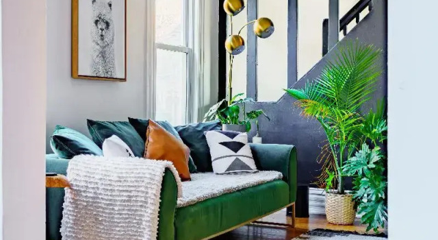 Номер Standard с 3 комнатами с балконом Jungle House Luxury Stays - Downtown Columbus & Short North