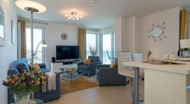 Duenenpark-Heiligenhafen-Haus-Ostseeduene-Wohnung-13-Ostsee-Penthaus, Забронировать Отель Хайлигенхафен земля Шлезвиг-Гольштейн