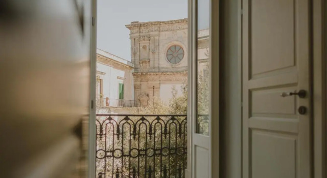 Люкс с видом на город Relais Monastero Santa Teresa - Albergo Diffuso