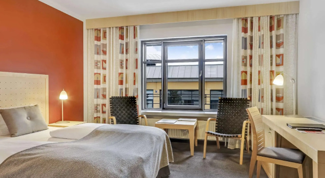 Deluxe Doppel Zimmer Hotel Svendborg