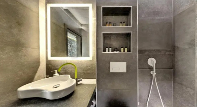 Студия с видом на море Barocco Wave Hotel