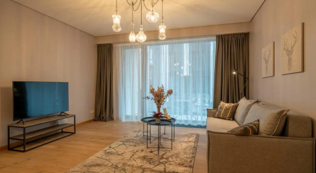 Апартаменты с балконом Easyrooms Dzirnavu