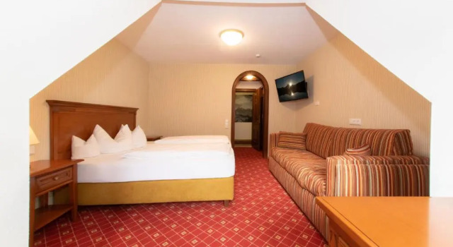 Двухместный номер Standard Hotel Gasthof Post