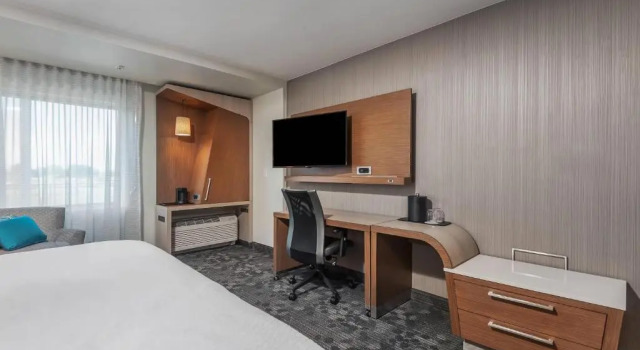 Двухместный номер Standard Courtyard by Marriott Ardmore