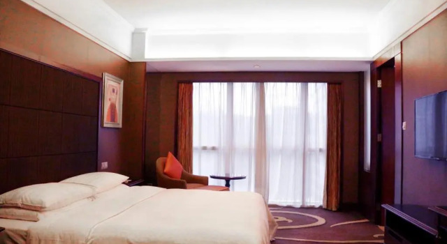Двухместный клубный номер Deluxe Sheraton Shenzhen Futian Hotel