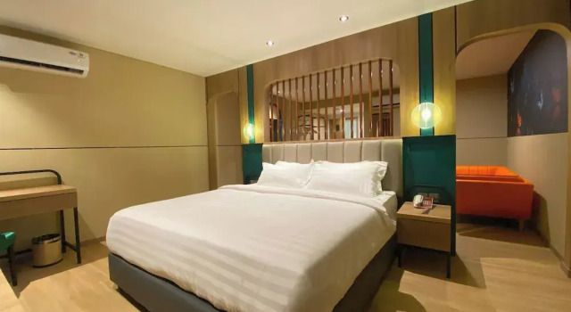 Полулюкс Alltrue Hotel Tanjungpinang Bintan