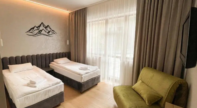 Номер Standard Hotel Skilandhouse
