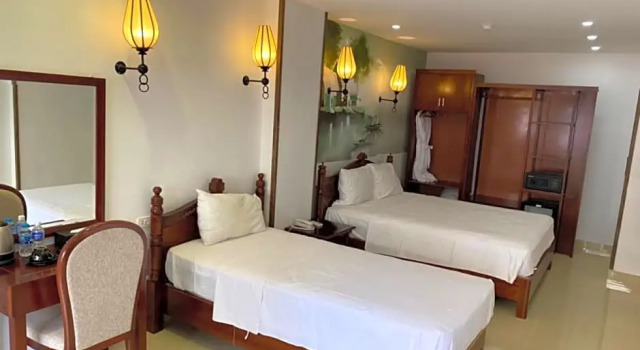 Семейный номер Deluxe Ancient Lane Hotel