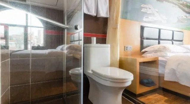The shanker U Hotel, front of the Ganzhou train station, Rezerwuj Hotel Ganzhou Jiangxi