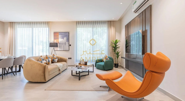 Апартаменты Luxury с 3 комнатами Amber Hospitality - Al Nafel