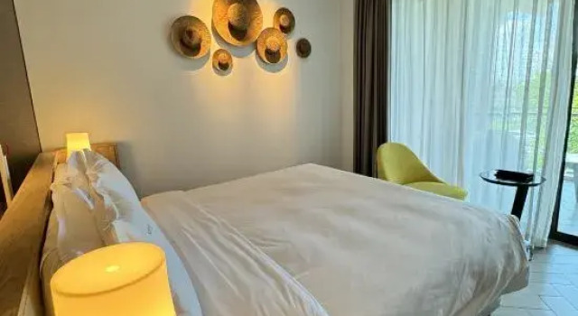 Номер Deluxe Holiday Inn Resort Qionghai Guantang by IHG