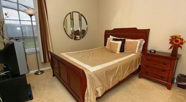 Ov2595 - Windsor Palms Resort - 6 Bed 4 Baths Villa, Забронировать Курортный отель Отели Фор Корнерз с бассейном, Бассейн