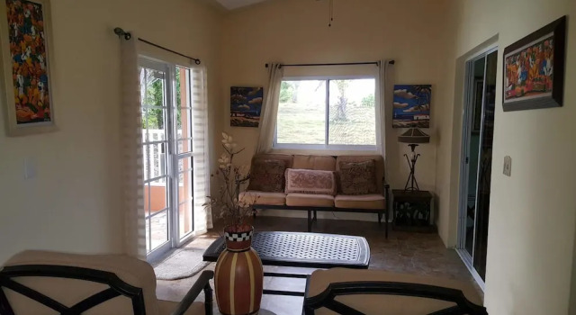 Люкс L Anse a L'eau Beach House