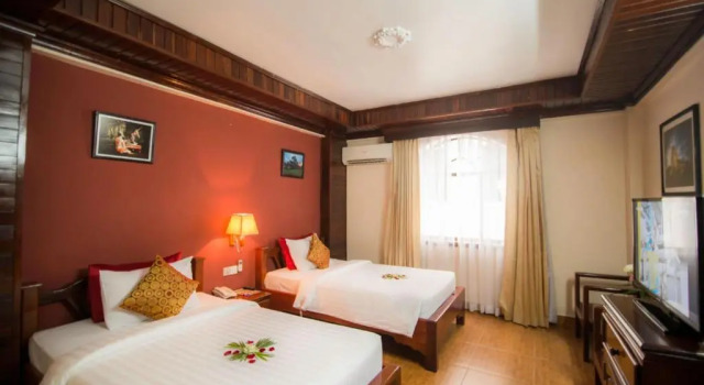 Двухместный номер Standard Angkor Pearl Hotel