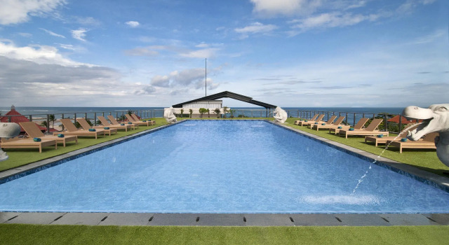 Номер Standard Sulis Beach Hotel & Spa