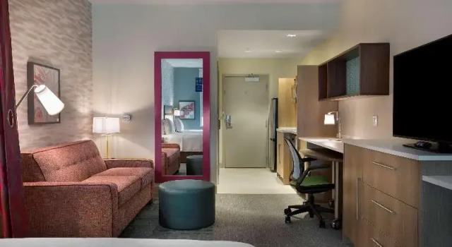 Номер Standard Home2 Suites By Hilton Charlotte Belmont, Nc