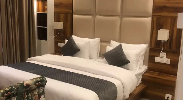 Номер Luxury Hotel Sunshine Dharamshala