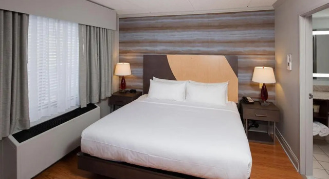 Люкс Hotel Trilogy Albany Airport, Tapestry Collection by Hilton