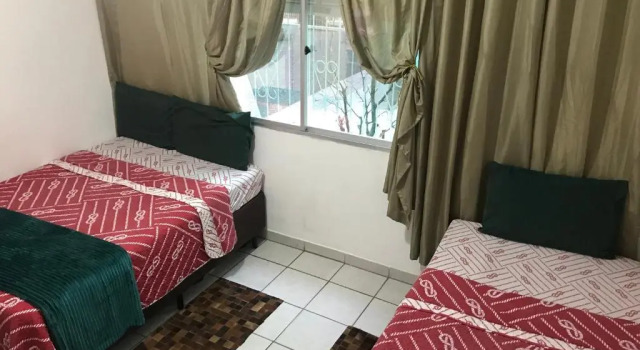 Apartamento familiar com estacionamento