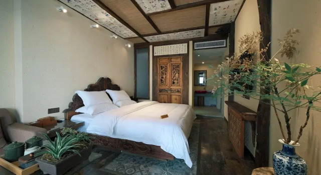 Двухместный номер Standard с видом на сад China Old Story Inn Lijiang Elite Garden
