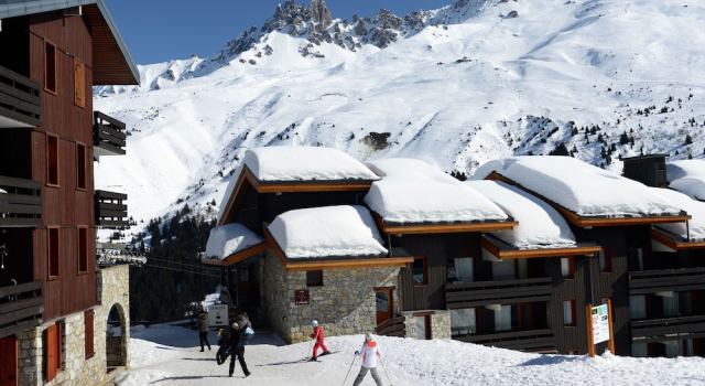 Cozy Retreat in Les Allues, Prenota Appartamento Hotel a Alvernia con parcheggio, Parcheggio