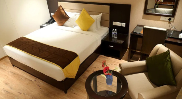 Двухместный номер Premium c 1 комнатой с видом на город ASR Parklane, A Bergamont Hotel - Hosur