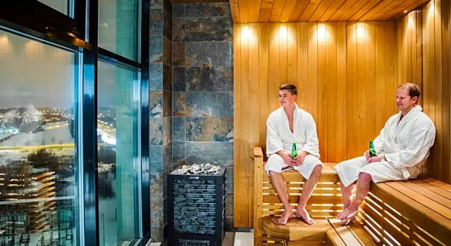 Номер Deluxe ArenaHotellet i Uppsala
