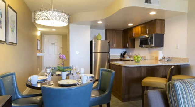 Семейный номер Standard c 1 комнатой Carlsbad Seapointe Resort