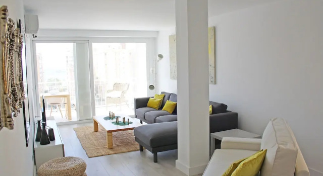 Luz de Malaga Apartment, Забронировать Апартаменты/квартира Малага Коста-дель-Соль, рядом с Муэлье Уно