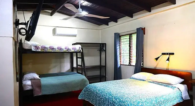 Семейный номер Standard с видом на бассейн Hotel Brasilito