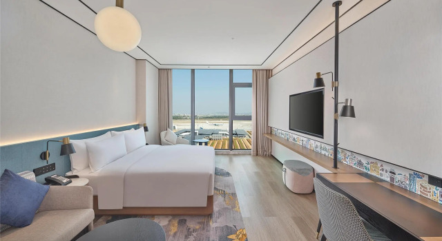 Hilton Garden Inn Guangzhou Baiyun Airport Terminal 3