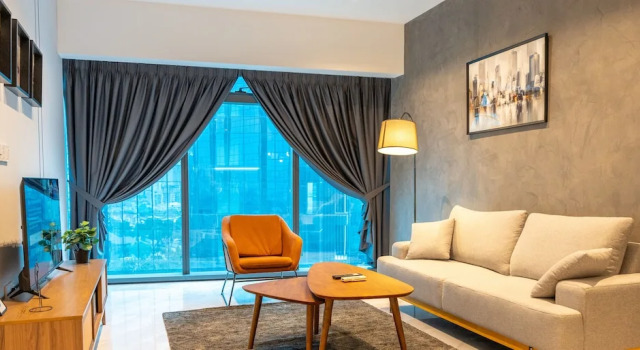 Апартаменты с 2 комнатами Eaton Residences by Sutera at KLCC