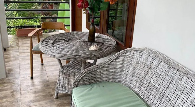Номер Deluxe с балконом и с видом на море Casa Narrow Villa - Rote