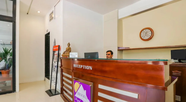 Treebo Trend Brooks Regal, Rezerwuj Hotel Hotele w Gujarat ze śniadaniem, Śniadanie