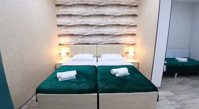 Апартаменты One bedroom apartment for three person with two single and one sofa bed, Забронировать Апартаменты/квартира Апартаменты Тбилиси, рядом с Кафедральный собор Сиони, Апартаменты/квартира