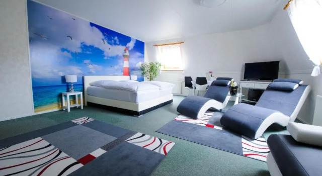 Двухместный номер Superior Hotel Forsthaus Sellin