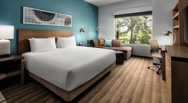 Двухместный люкс c 1 комнатой Hyatt House San Jose/Cupertino