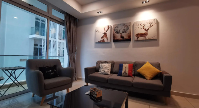 KSL City Mall D'Esplanade cozy suite @Johor Bahru, Varaa Hotelli Hotellit Johor pysäköinnillä, Pysäköinti
