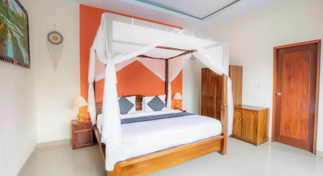 Вилла Deluxe Ubud Mayura Private Pool Villa