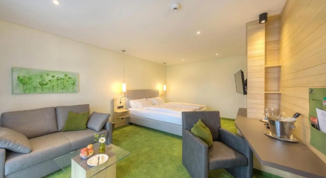 Номер Standard Mosers Blume Relax & Genuss Hotel