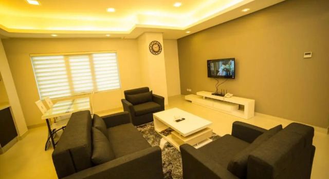 Апартаменты Superior Golden Rose Luxury Suites