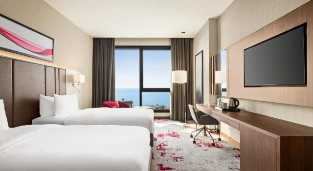 Двухместный номер Standard с видом на море Ramada by Wyndham Rize Findikli
