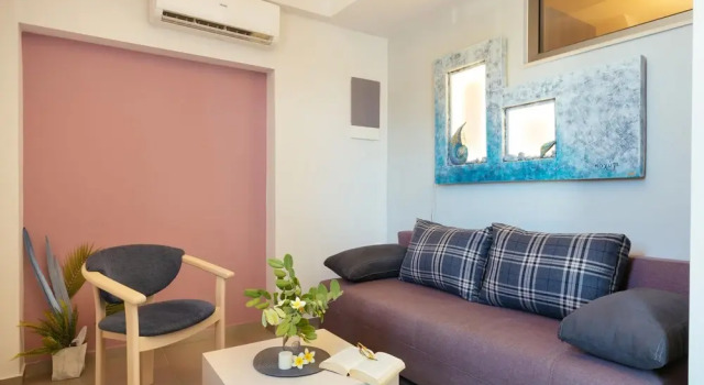 Люкс Deluxe Sea View Luxury Apartments