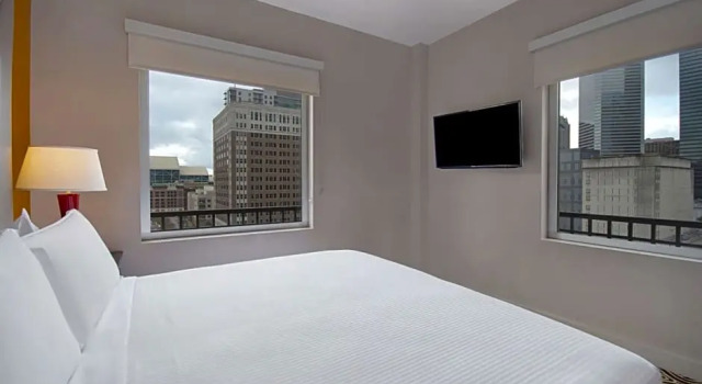 Двухместный люкс c 1 комнатой The Sam Houston, Tapestry Collection by Hilton
