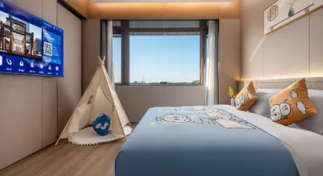 Suite familiare Deluxe Renjoy Hotel