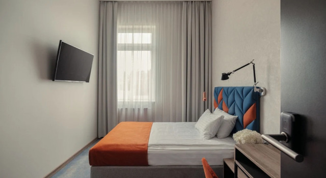 Camera singola Hotel Faros Gdansk Airport