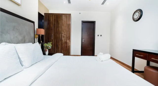 Whitesage - Elite Apartment With Balcony Near Metro Station, Забронировать Апартаменты/квартира Дубай Эмират Дубай, рядом с Дубайский аквариум