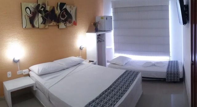 Трёхместный номер Comfort с видом на город Magdalena Imperial Hotel By GHO Hoteles